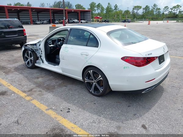 2023 MERCEDES-BENZ C 300 SEDAN