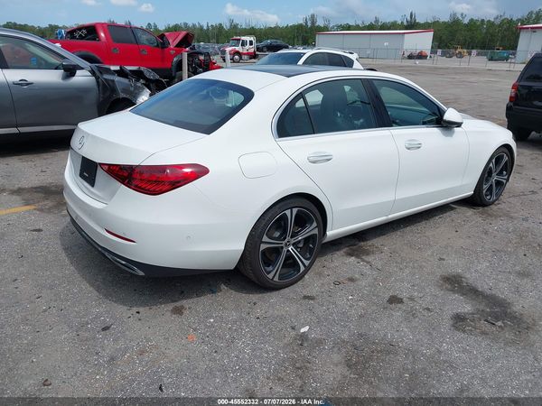2023 MERCEDES-BENZ C 300 SEDAN