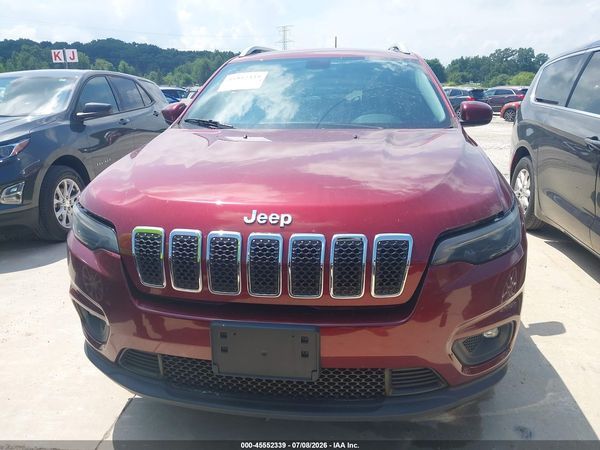 2019 JEEP CHEROKEE LATITUDE 4X4