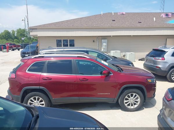 2019 JEEP CHEROKEE LATITUDE 4X4