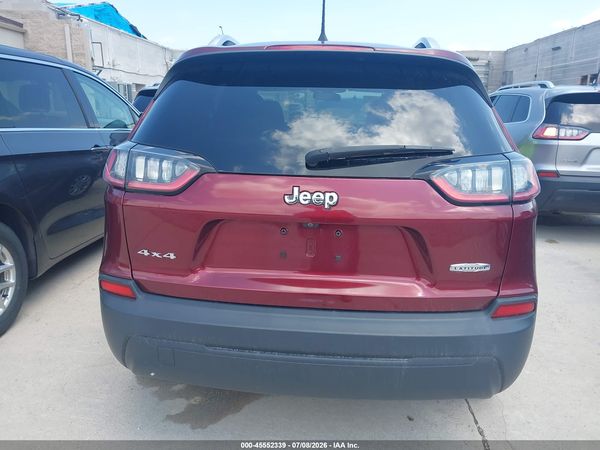 2019 JEEP CHEROKEE LATITUDE 4X4
