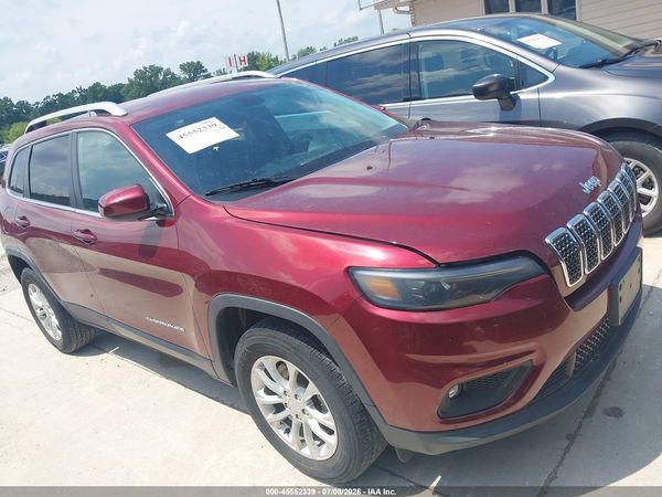 2019 JEEP CHEROKEE LATITUDE 4X4