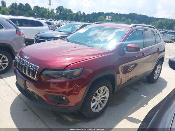 2019 JEEP CHEROKEE LATITUDE 4X4