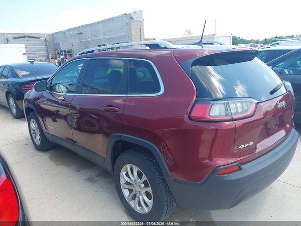 2019 JEEP CHEROKEE LATITUDE 4X4