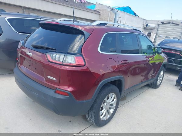 2019 JEEP CHEROKEE LATITUDE 4X4