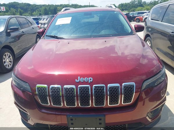2019 JEEP CHEROKEE LATITUDE 4X4