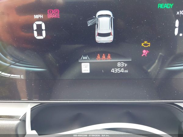 2025 KIA NIRO EX