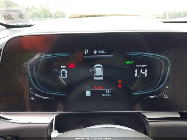 2025 KIA NIRO EX