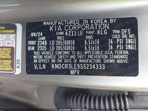 2025 KIA NIRO EX