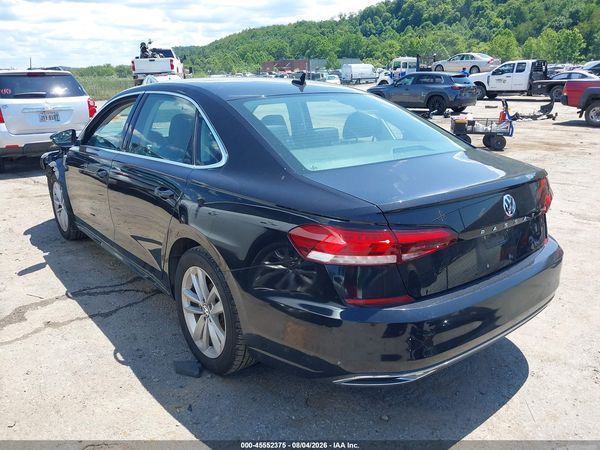 2020 VOLKSWAGEN PASSAT 2.0T SE — I3