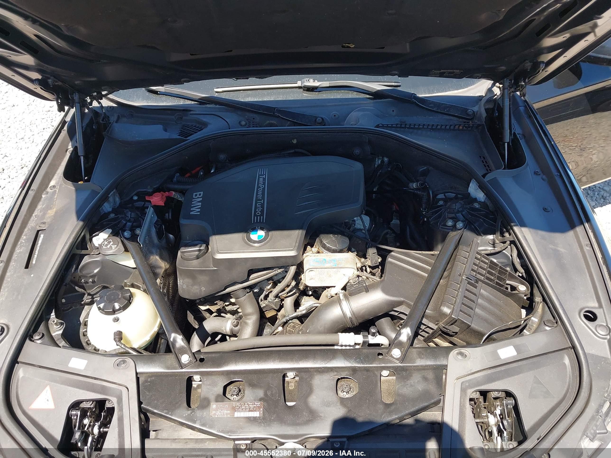 2013 BMW 528I