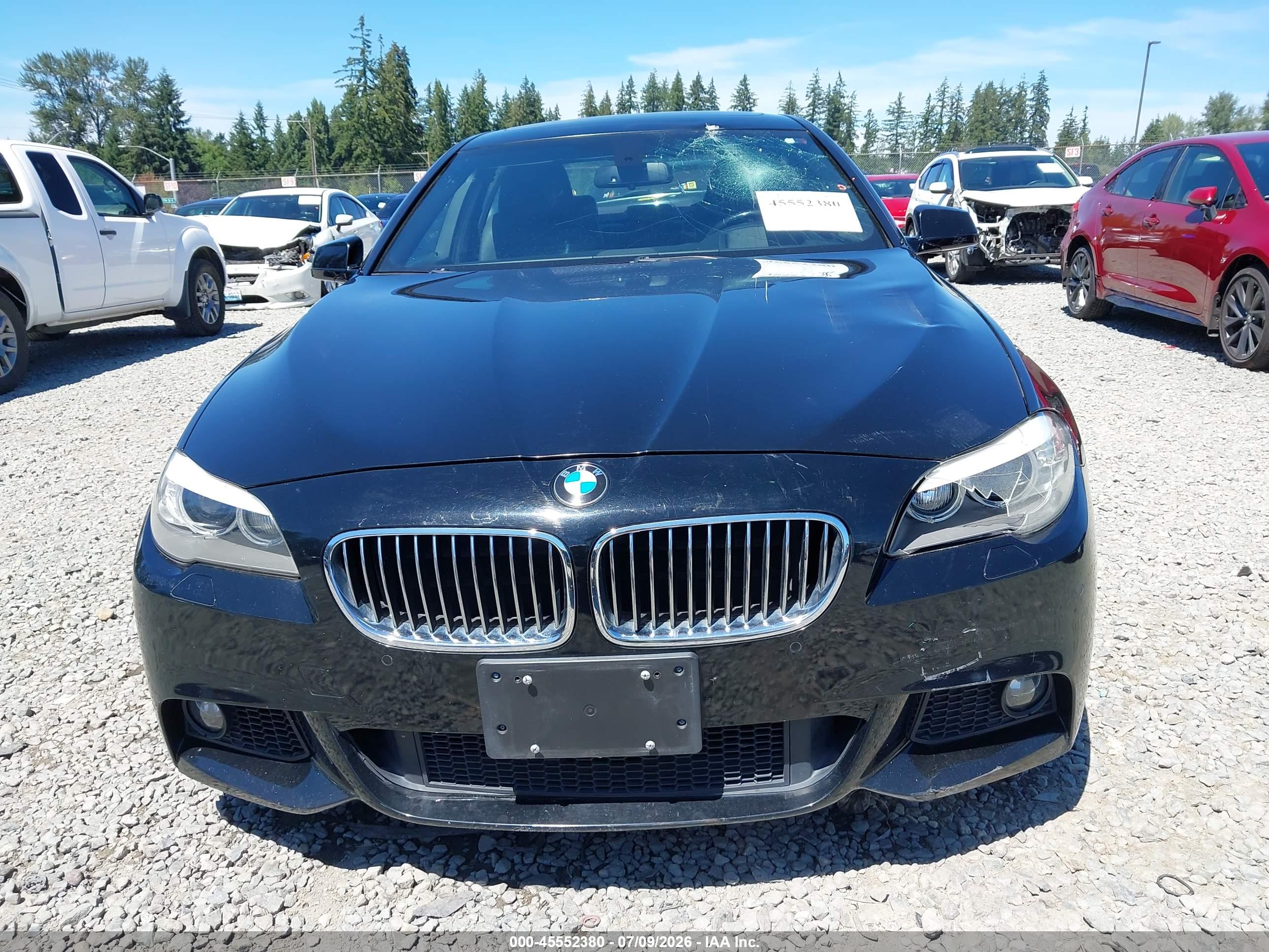 2013 BMW 528I