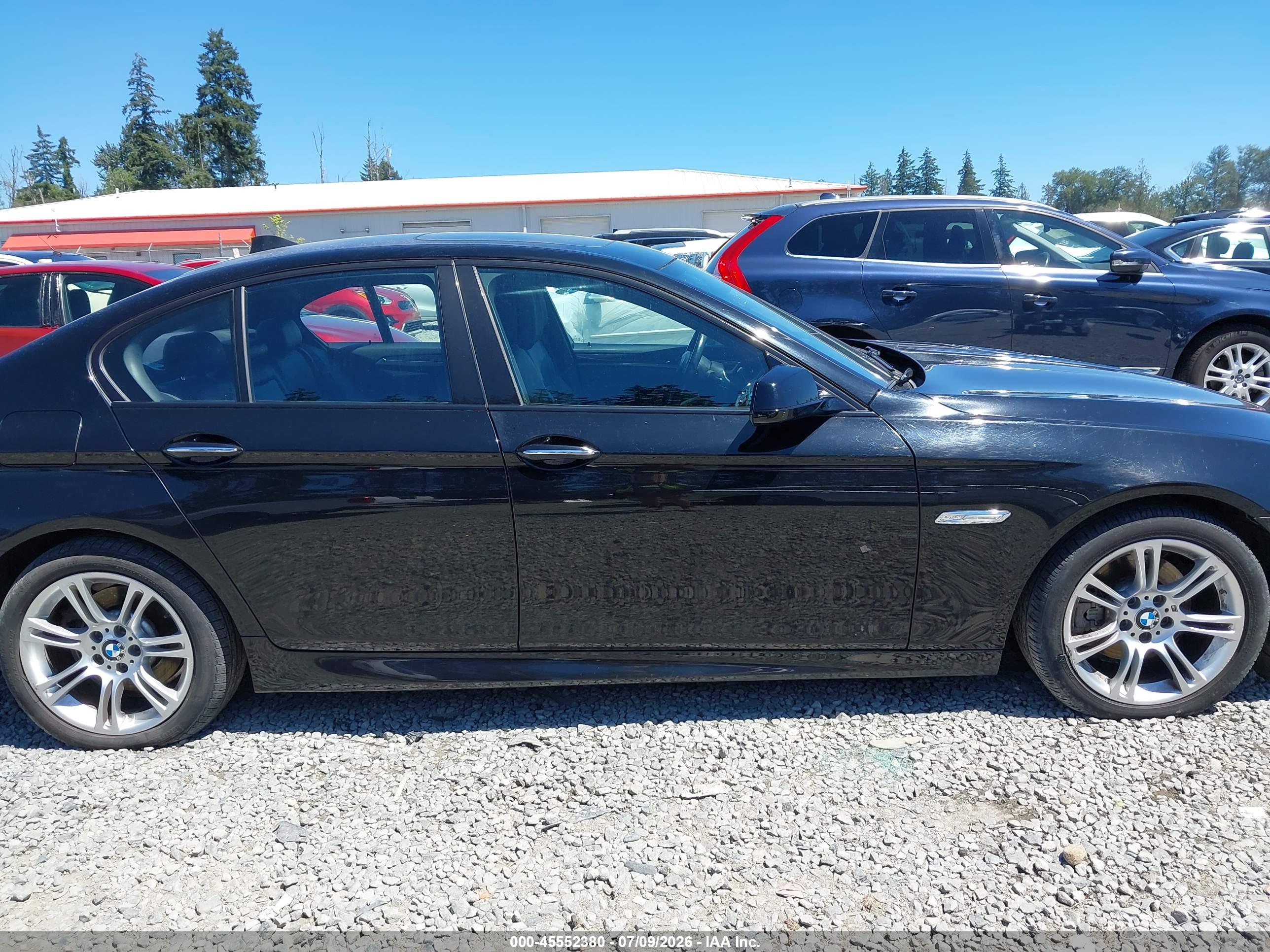 2013 BMW 528I