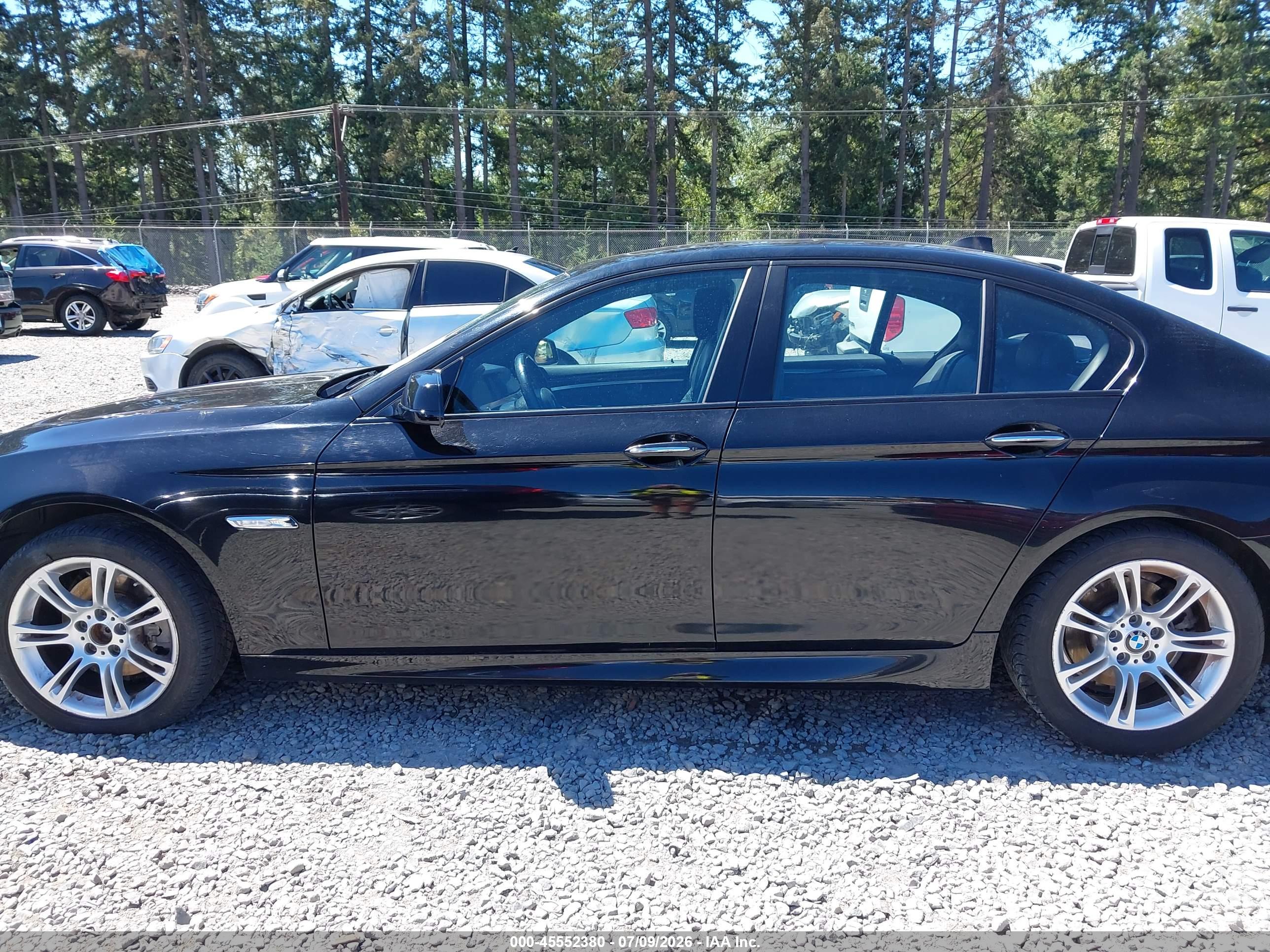 2013 BMW 528I