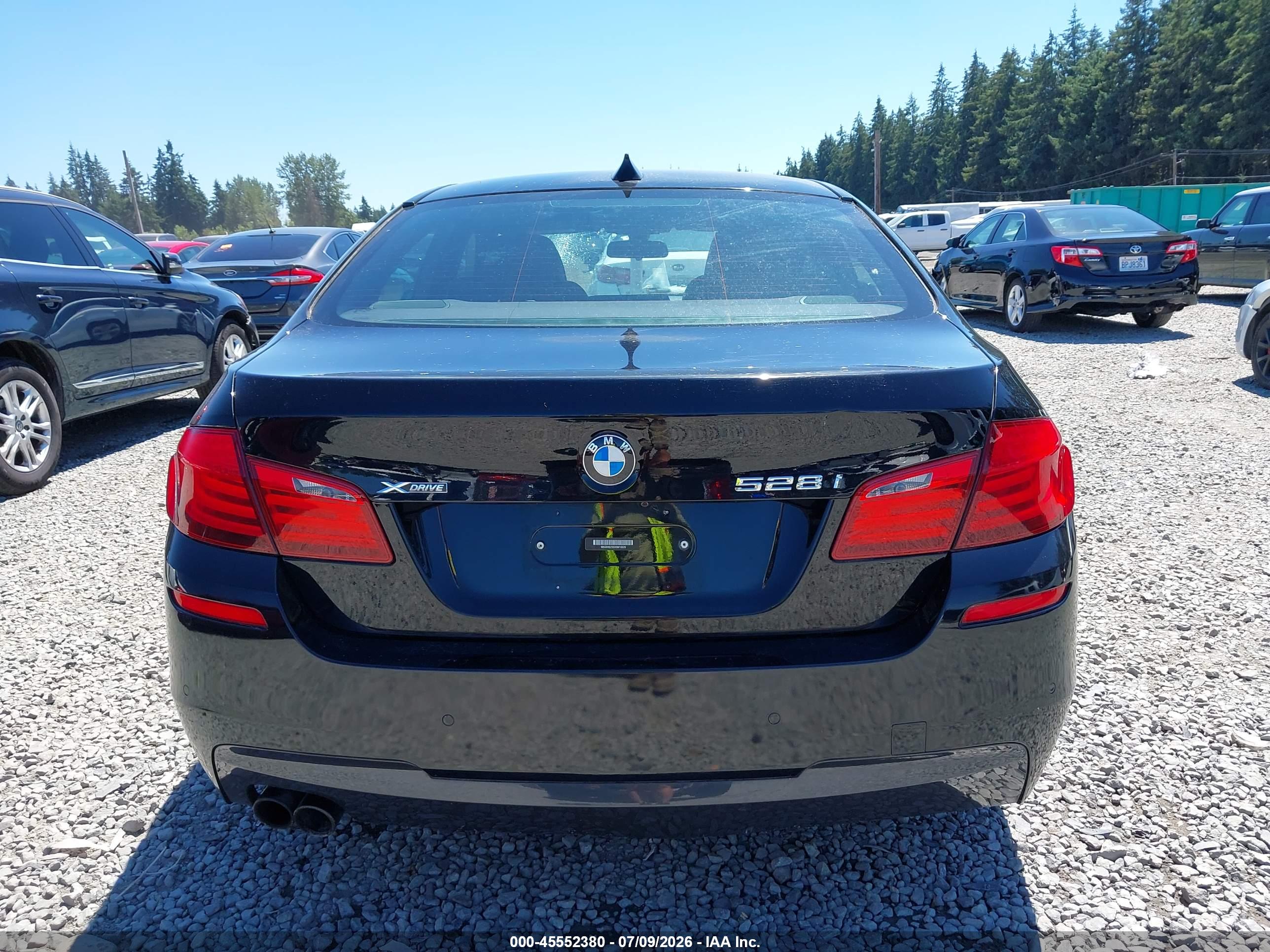 2013 BMW 528I