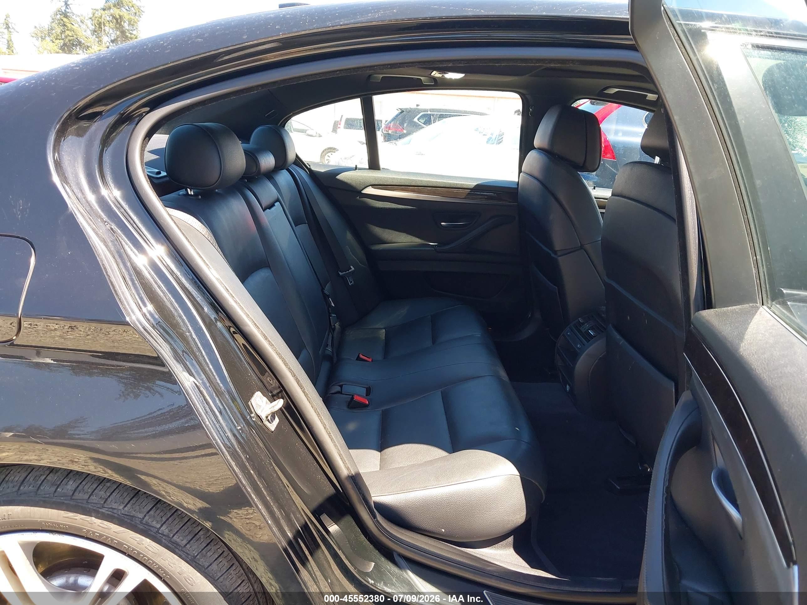 2013 BMW 528I
