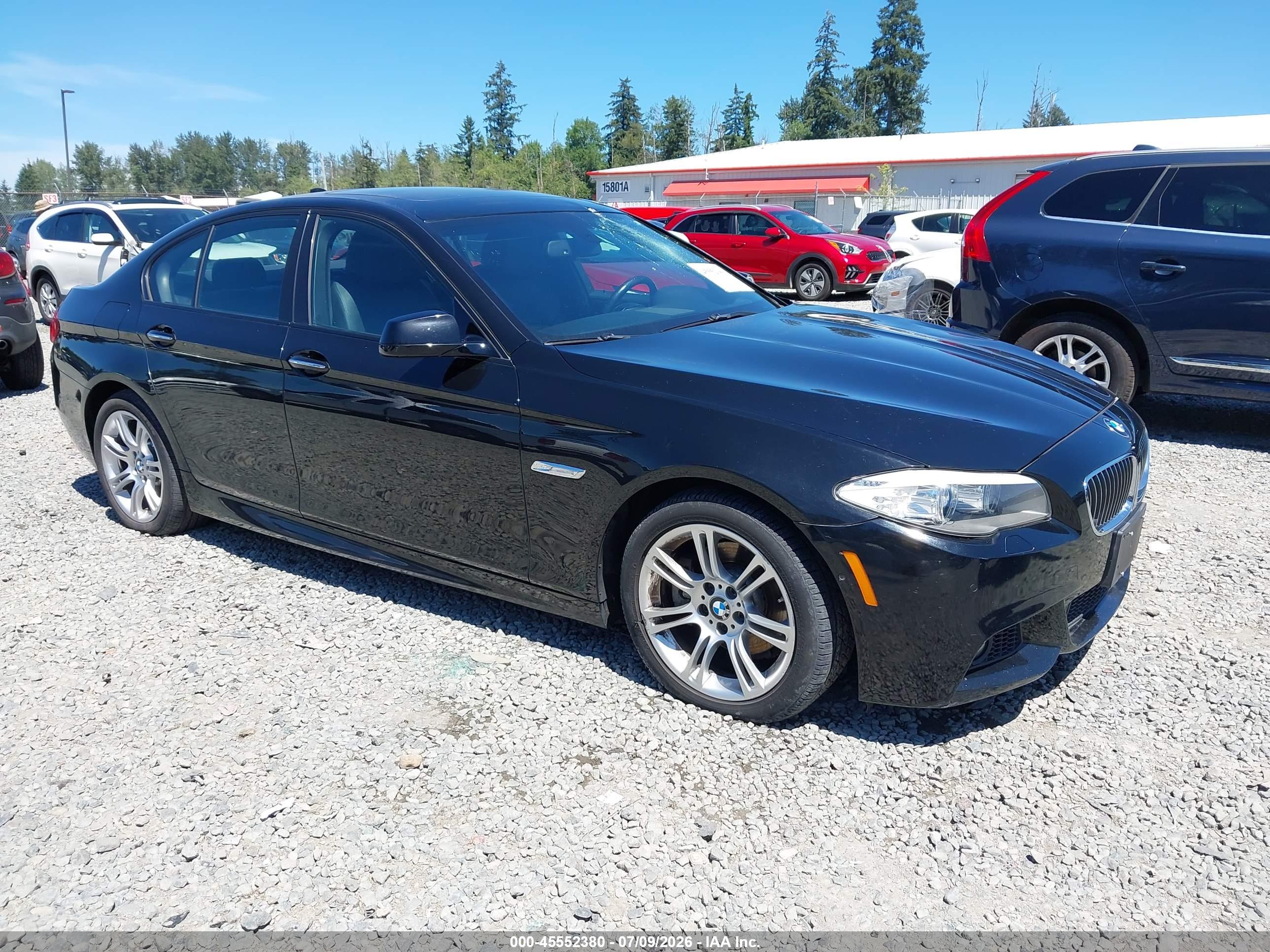 2013 BMW 528I