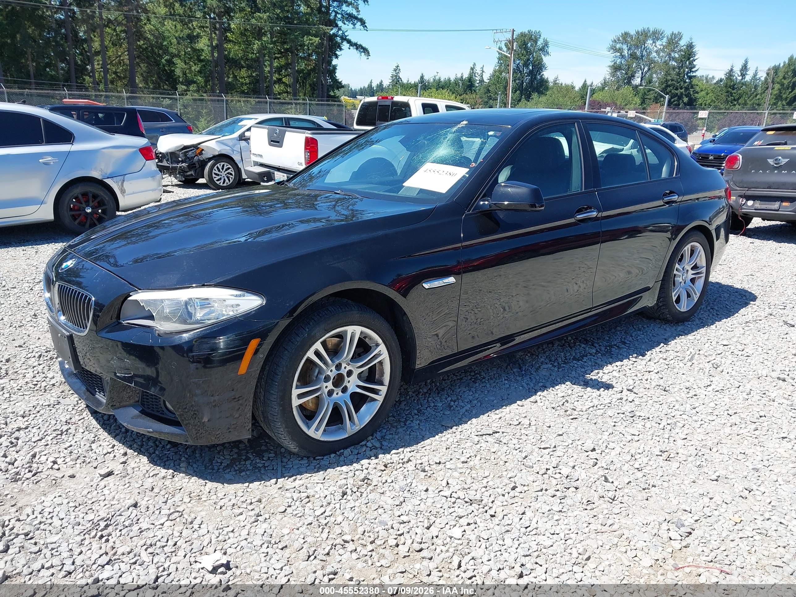 2013 BMW 528I
