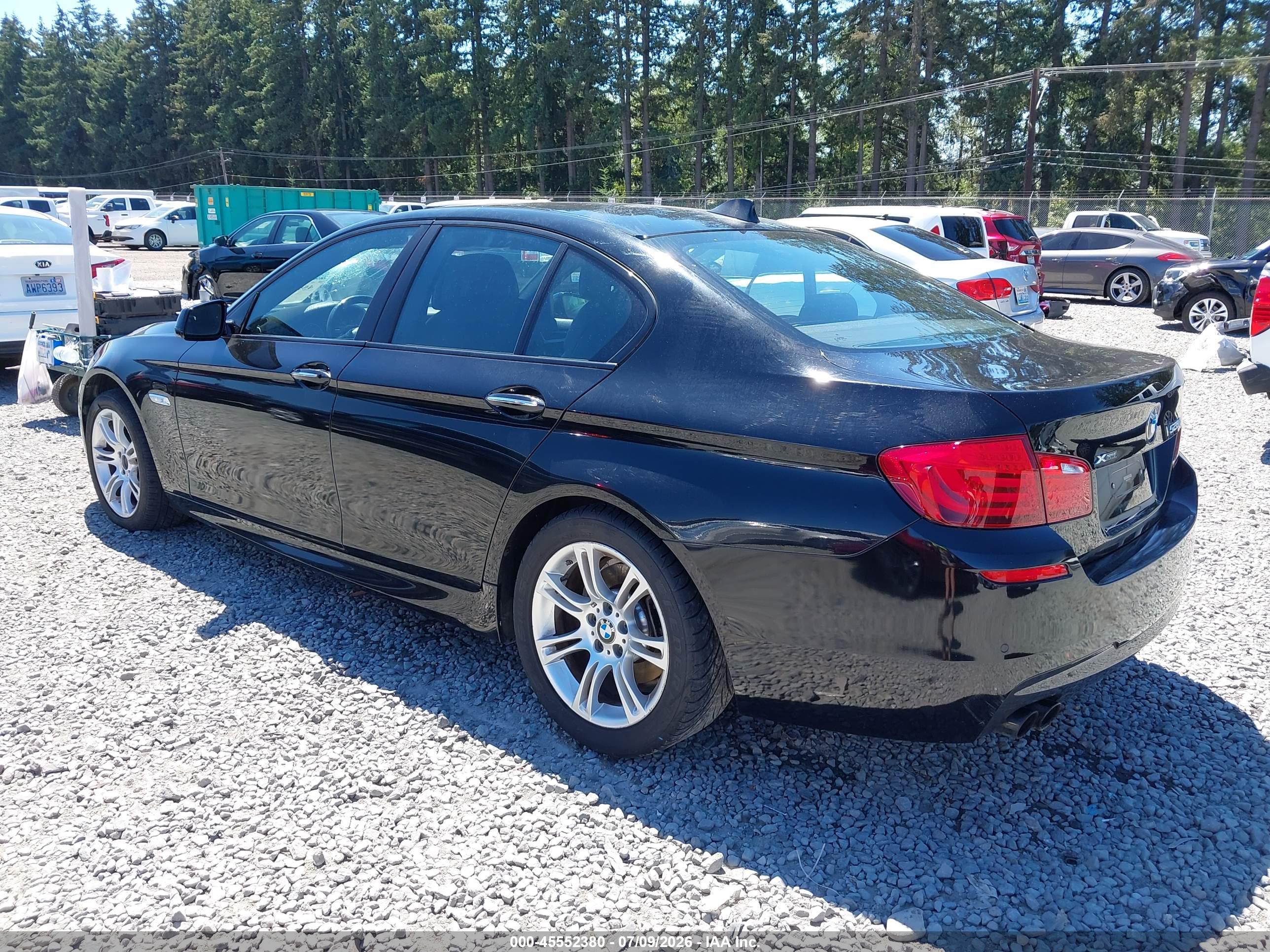 2013 BMW 528I