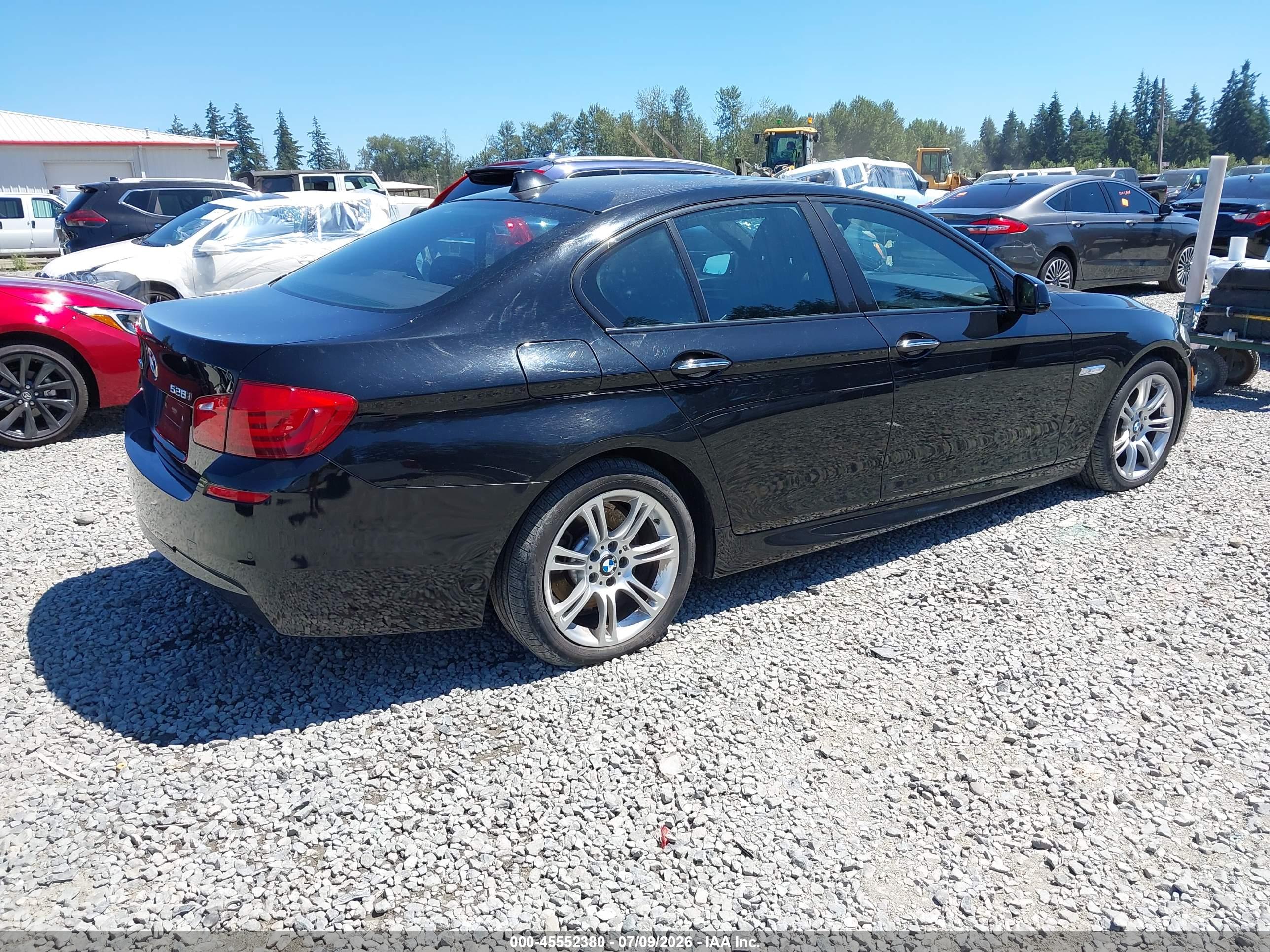 2013 BMW 528I