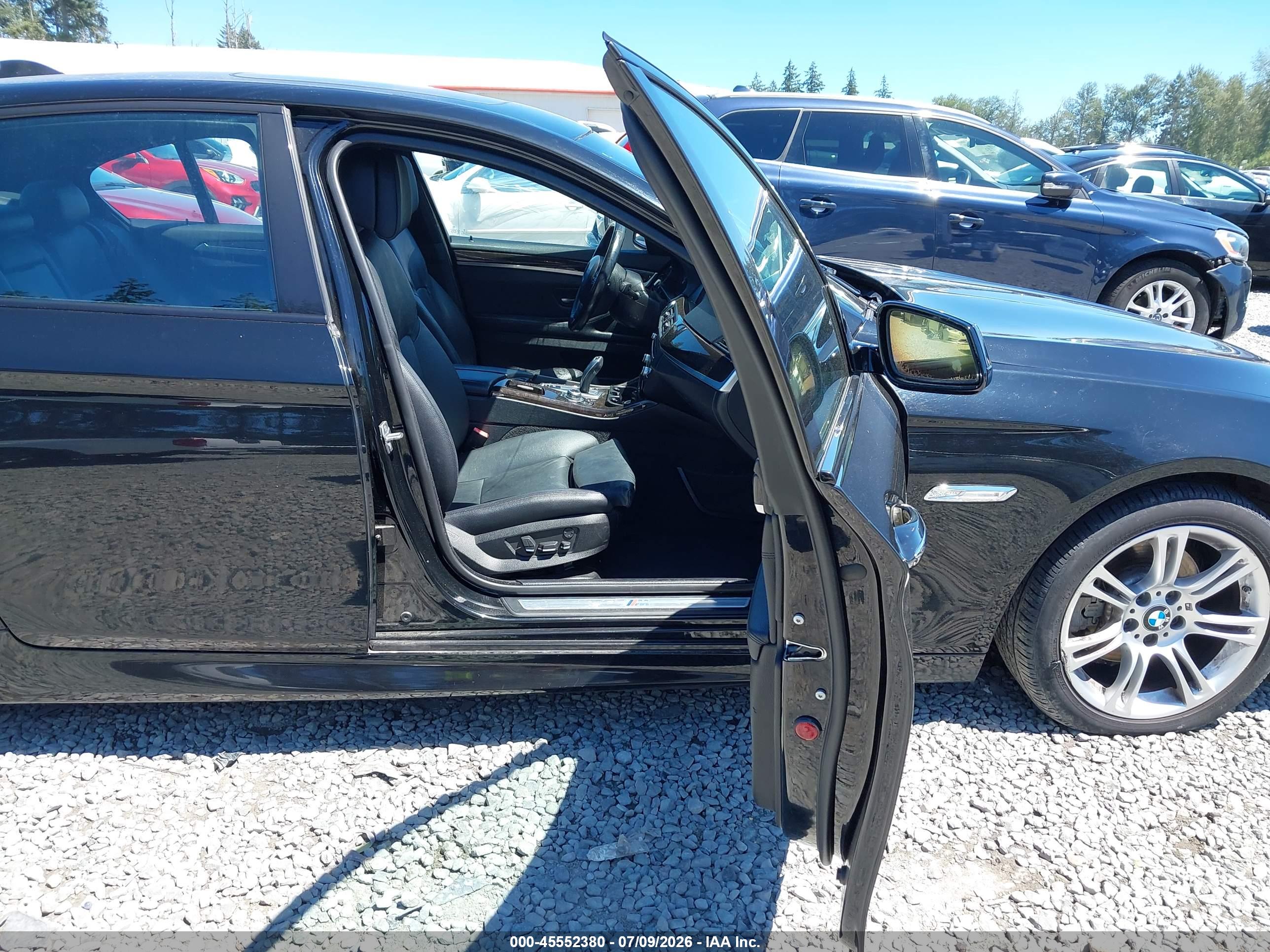 2013 BMW 528I
