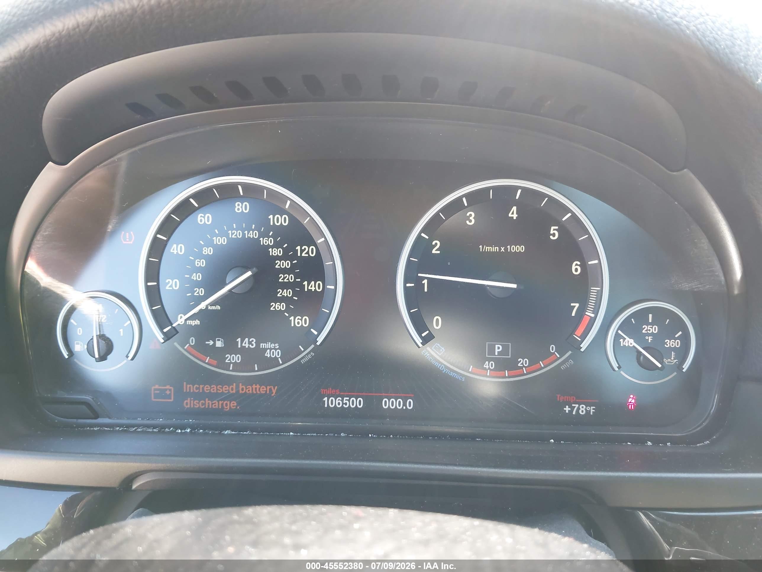 2013 BMW 528I