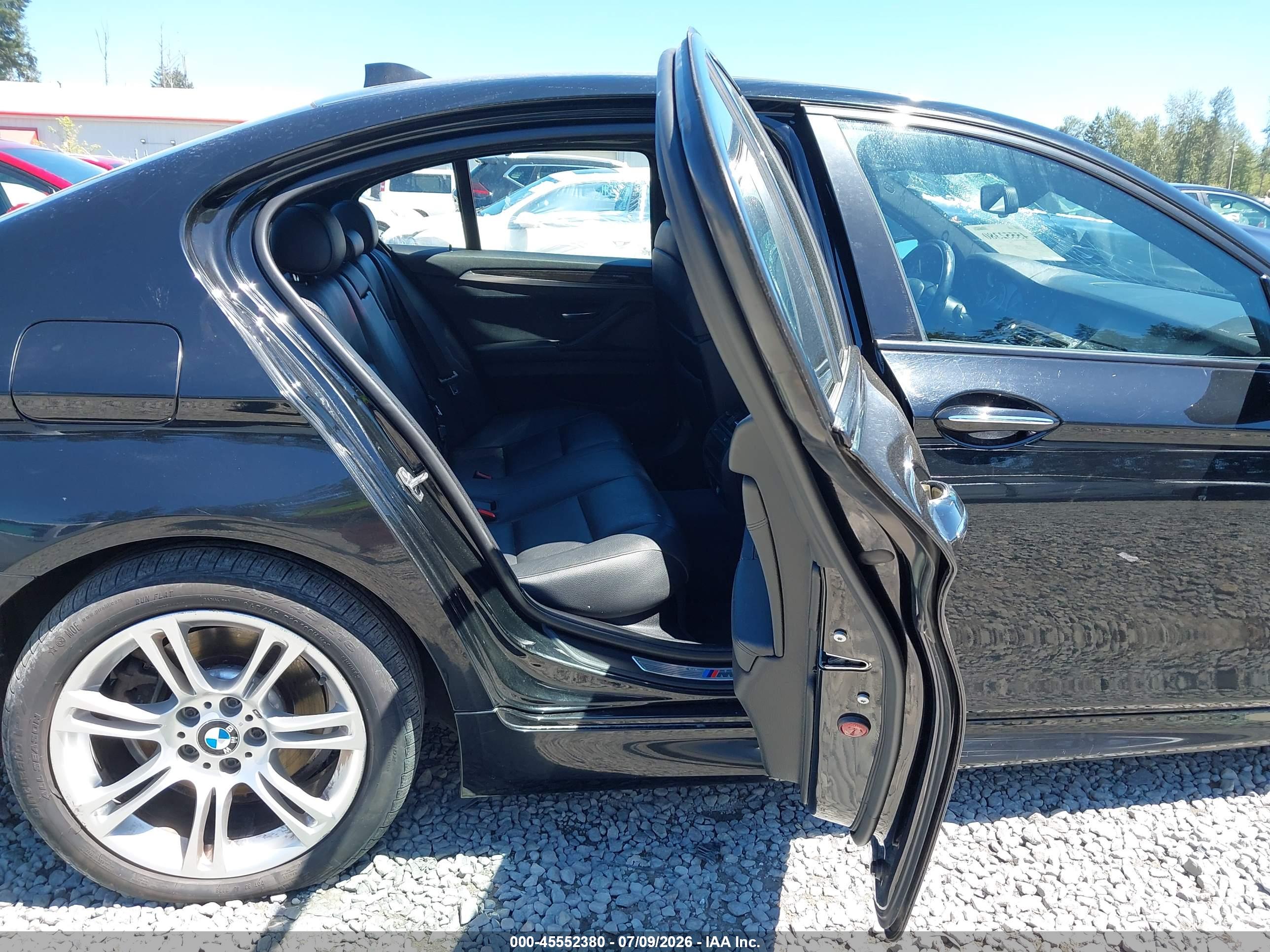 2013 BMW 528I