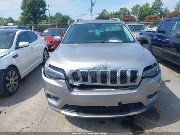 2019 JEEP CHEROKEE LIMITED 4X4