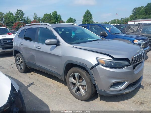 2019 JEEP CHEROKEE LIMITED 4X4