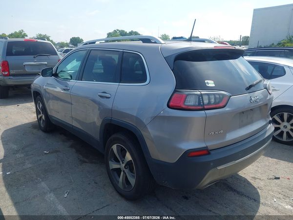 2019 JEEP CHEROKEE LIMITED 4X4