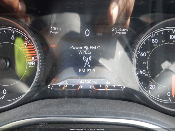 2019 JEEP CHEROKEE LIMITED 4X4