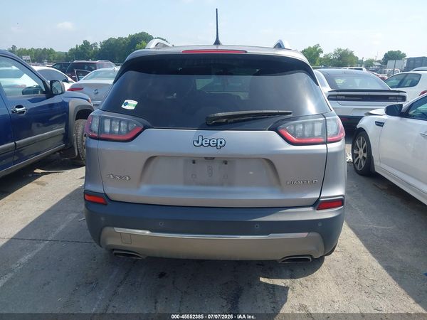 2019 JEEP CHEROKEE LIMITED 4X4