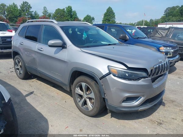 2019 JEEP CHEROKEE LIMITED 4X4