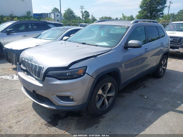 2019 JEEP CHEROKEE LIMITED 4X4