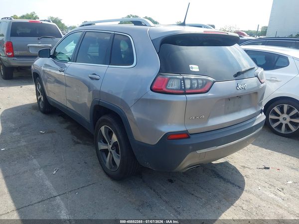 2019 JEEP CHEROKEE LIMITED 4X4