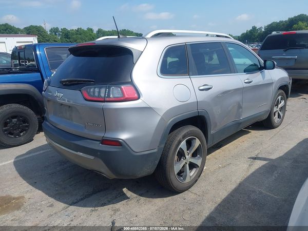 2019 JEEP CHEROKEE LIMITED 4X4