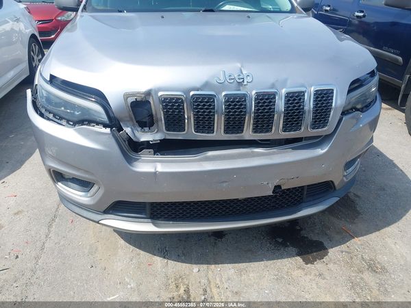 2019 JEEP CHEROKEE LIMITED 4X4