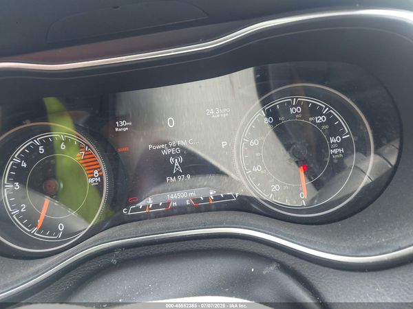 2019 JEEP CHEROKEE LIMITED 4X4