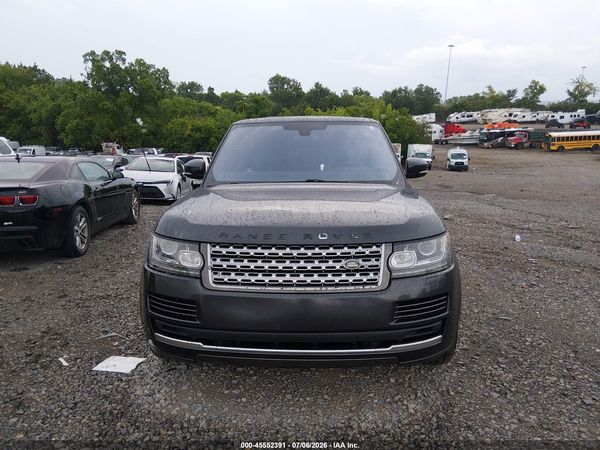 2016 LAND ROVER RANGE ROVER 3.0L V6 SUPERCHARGED HSE