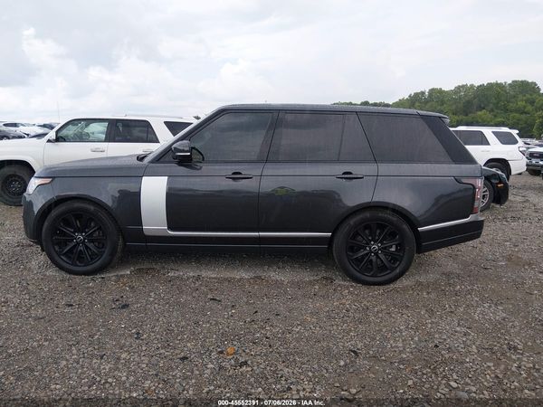 2016 LAND ROVER RANGE ROVER
