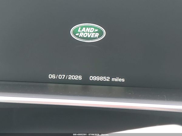 2016 LAND ROVER RANGE ROVER 3.0L V6 SUPERCHARGED HSE