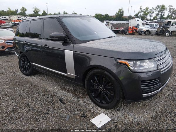 2016 LAND ROVER RANGE ROVER 3.0L V6 SUPERCHARGED HSE