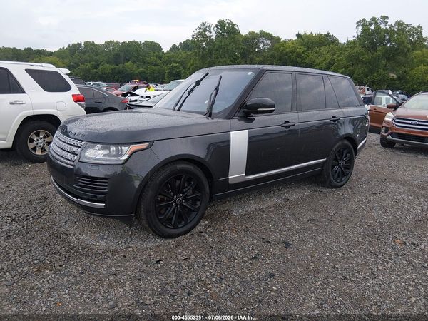 2016 LAND ROVER RANGE ROVER 3.0L V6 SUPERCHARGED HSE