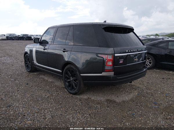 2016 LAND ROVER RANGE ROVER 3.0L V6 SUPERCHARGED HSE