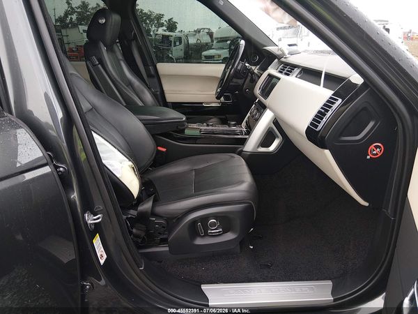 2016 LAND ROVER RANGE ROVER 3.0L V6 SUPERCHARGED HSE