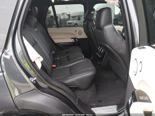 2016 LAND ROVER RANGE ROVER 3.0L V6 SUPERCHARGED HSE