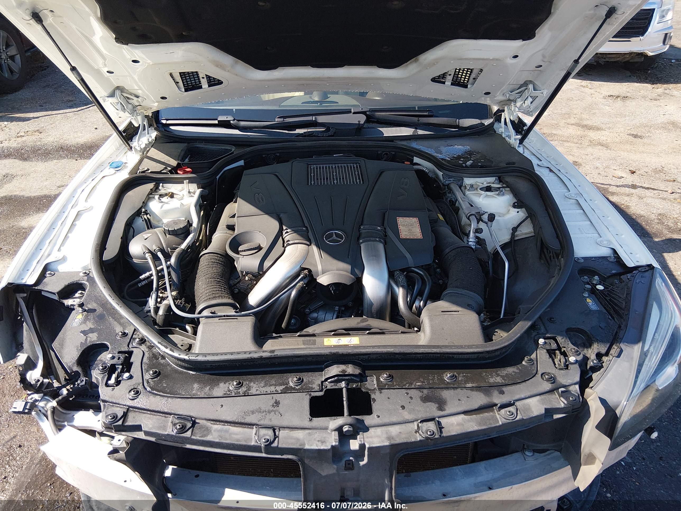 2014 MERCEDES-BENZ SL 550 SL550
