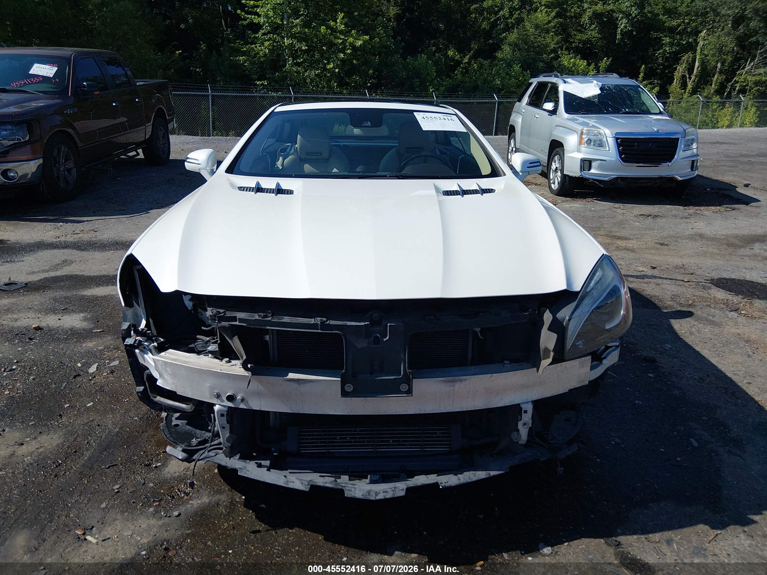 2014 MERCEDES-BENZ SL 550 SL550