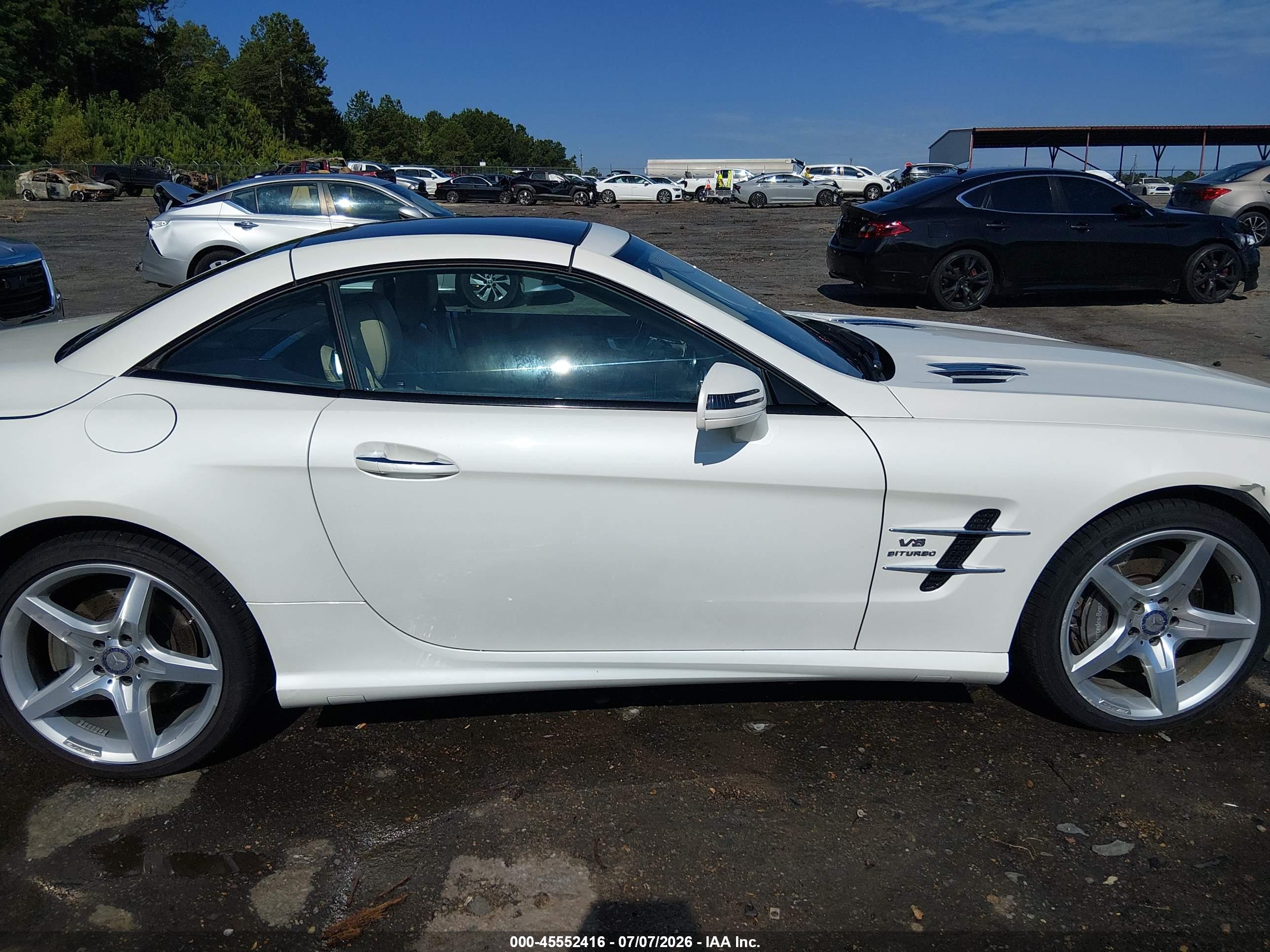 2014 MERCEDES-BENZ SL 550 SL550