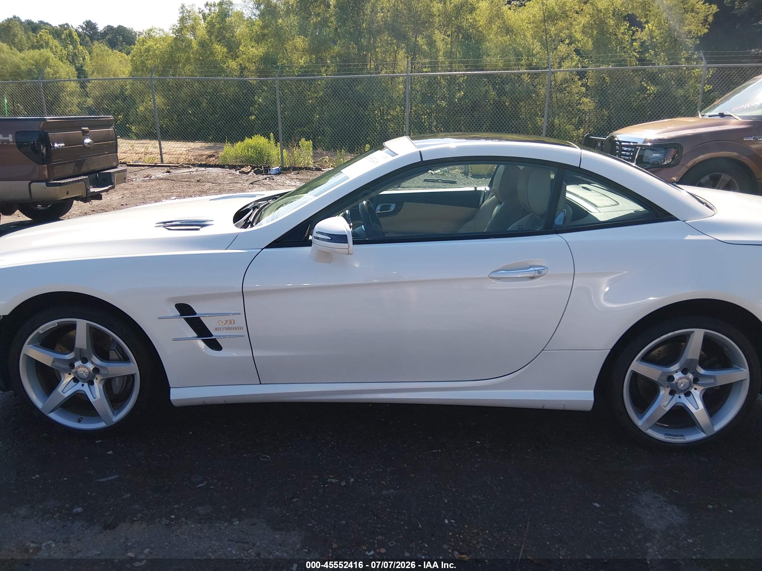 2014 MERCEDES-BENZ SL 550 SL550